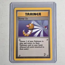 Scoop Up 2000 Base Set 2 Pokemon TCG Rare Card 107/130 NM - Image 1