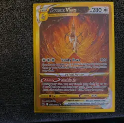 Arceus VSTAR Gold GG70/GG70 Crown Zenith Pokemon Card Full Alt Art Holo - Image 1