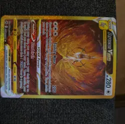 Arceus VSTAR Gold GG70/GG70 Crown Zenith Pokemon Card Full Alt Art Holo - Image 3