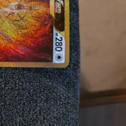 Arceus VSTAR Gold GG70/GG70 Crown Zenith Pokemon Card Full Alt Art Holo - Image 5
