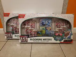 Pokemon Trading Card Game: Blooming Waters Premium Collection - Image 1