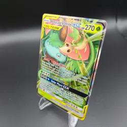 Venusaur & Snivy GX 1/236 Pokemon Card - Sm: Cosmic Eclipse - NM - Image 2