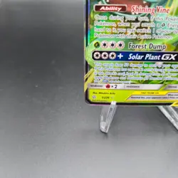Venusaur & Snivy GX 1/236 Pokemon Card - Sm: Cosmic Eclipse - NM - Image 5