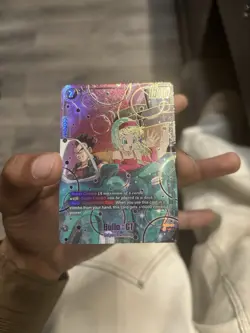 Dragon Ball Super Card Game Bulla GT FB03-127 alt art foil card - Image 2