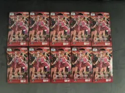 10x One Piece Card Game EB-03 One Piece Heroines Edition Sleeved Booster Pack - Image 1