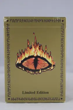 The Lidless Eye - limited Edition Middle Earth- complete mint 76 cards boxed. - Image 2