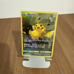 NEAR MINT! Pikachu GG30/GG70 Crown Zenith Galarian Gallery Pokemon Card! - Image 1