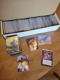 MTG Collection 1000+ cards in Near Mint Condition- Mythics, Rares and More - Image 1