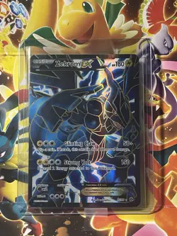 Pokemon Zekrom EX Holo 97/99 2012 Basic HP/DMG Dragon Pokemon TCG Card - Image 1