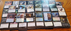 Lot of over 2,200 Magic the Gathering Cards, including 10+ Foil Cards (Bulk) - Image 1