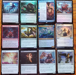 Lot of over 2,200 Magic the Gathering Cards, including 10+ Foil Cards (Bulk) - Image 2