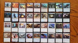 Lot of over 2,200 Magic the Gathering Cards, including 10+ Foil Cards (Bulk) - Image 4