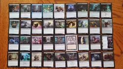 Lot of over 2,200 Magic the Gathering Cards, including 10+ Foil Cards (Bulk) - Image 5