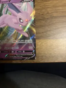 Espeon V SWSH201 Holo Black Star Promo Card(Pokemon TCG Sword & Shield) - Image 4