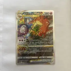 2022 Pokemon Charizard VSTAR SWSH262 Sword & Shield Promo Cards Holo - Image 1