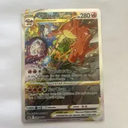 2022 Pokemon Charizard VSTAR SWSH262 Sword & Shield Promo Cards Holo - Image 2