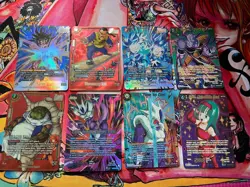Dragon Ball Z card lot, Cooler, Goten, Bulla, Turles, Ginyu - Image 1