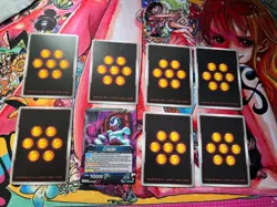 Dragon Ball Z card lot, Cooler, Goten, Bulla, Turles, Ginyu - Image 2