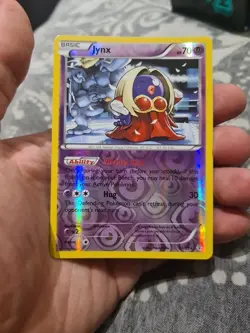 Pokemon Card Jynx Generations Reverse Holo Rare 36/83 Near Mint - Image 1