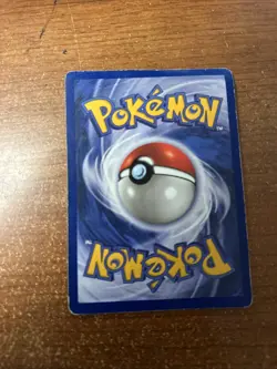 Pokemon TCG Gengar Fossil Holo Rare Card 5/62 MP - Image 2