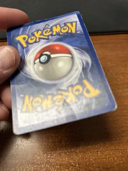 Pokemon TCG Gengar Fossil Holo Rare Card 5/62 MP - Image 3