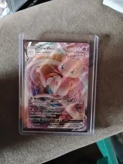 Mew Vmax 114/264 Fusion Strike NM Full Art Ultra Rare Pokemon Card - Image 2