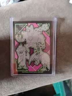 Mew Vmax 114/264 Fusion Strike NM Full Art Ultra Rare Pokemon Card - Image 3