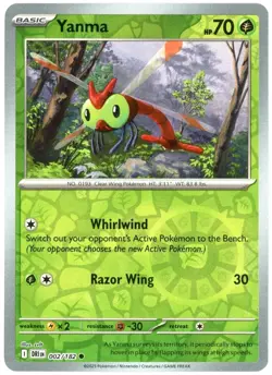 Pokemon Destined Rivals Holo + Reverse Holo Choose Your Card - Image 2