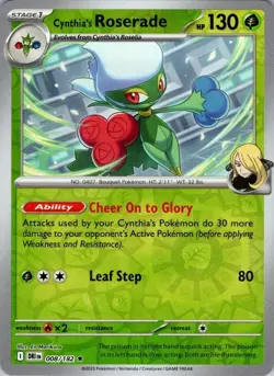 Pokemon Destined Rivals Holo + Reverse Holo Choose Your Card - Image 5