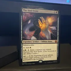 THE SOUL STONE MTG Marvel's Spider-Man card (non-holo) - Image 1