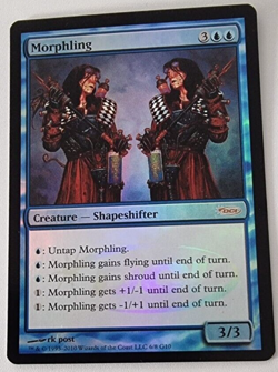 Morphling DCI Magic the Gathering MTG card Promo Foil - Image 1