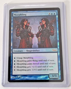 Morphling DCI Magic the Gathering MTG card Promo Foil - Image 3