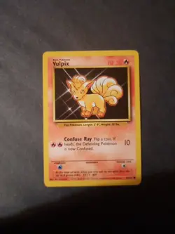 Pokemon Card Vulpix 68/102 Base Set Unlimited Common, - Image 4