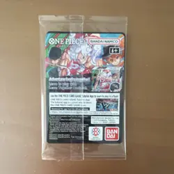 One Piece Monkey.D.Luffy College Basketball US Voyage Promo Card - Image 2
