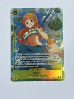 Nami (Alt Art) EB03-053 SR ONE PIECE Heroines Edition ONE PIECE Card English - Image 1