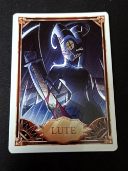 Hazbin Hotel Season 1 1st Edition Card - Lute 27/50 - Foil - Image 1