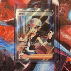Pokemon TCG Hilda 164/086 Sv: White Flare Holo Card NM Condition - Image 1