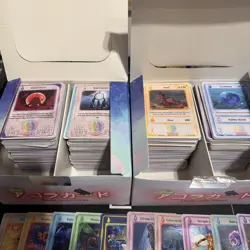 1400+ Akora Cards TCG Spellbound Wings 1st Edition 2022 Holo Full Art Shards Lot - Image 2