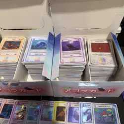 1400+ Akora Cards TCG Spellbound Wings 1st Edition 2022 Holo Full Art Shards Lot - Image 3