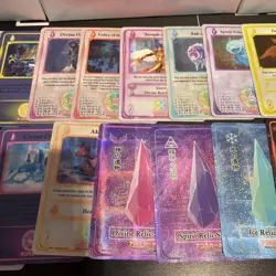 1400+ Akora Cards TCG Spellbound Wings 1st Edition 2022 Holo Full Art Shards Lot - Image 5