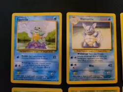 ORIGINAL BASE SET COLLECTION STARTER POKEMON CARDS /102 CLASSIC 1999 RELEASE - Image 3