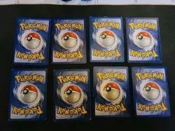 ORIGINAL BASE SET COLLECTION STARTER POKEMON CARDS /102 CLASSIC 1999 RELEASE - Image 5