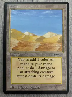 MTG Desert Arabian Nights Desert - Image 1
