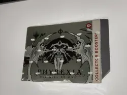 Sealed Phyrexia: All Will Be One Collector Booster Box Magic MTG 12 packs - Image 1