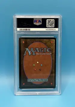 PSA 6 Magic the Gathering MTG - Moat - English Legends Fast Shipping !!! - Image 2