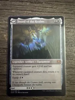 Magic the Gathering Legendary Creature: Halvar, God of Battle Kaldheim Regular - Image 2