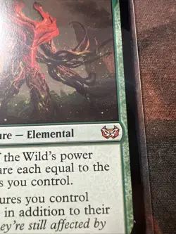 Ashaya, Soul of the Wild - 170 - NM - Commander: Duskmourn - MTG - Image 2
