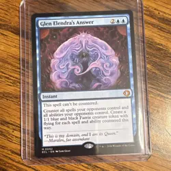 Wizards of the Coast Glen Elendra's Answer ECL 0052 Mythic Regular - Image 1