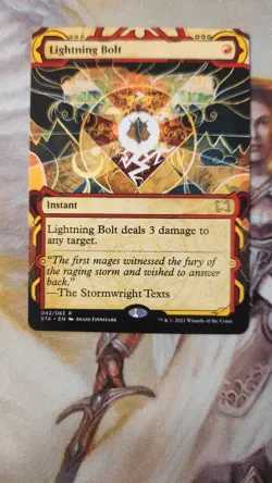 1x NM Mystical Archive Lightning Bolt STA MTG - Image 1