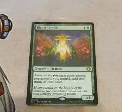 Bloom Tender Lorwyn Eclipsed Pack Fresh MTG MINT - Image 1